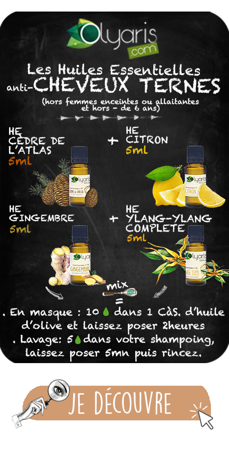 Huile Essentielle de Citron pour Éclaircir les Cheveux - Olyaris